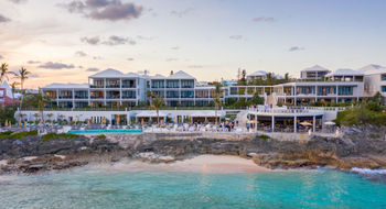 The Loren Bermuda at sunset.