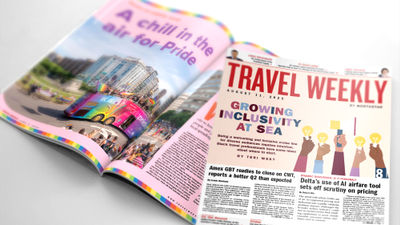 Two articles, "A chill in the air for Pride" and "Inclusivity at sea" were recognized with national Azbee awards by the American Society of Business Publication Editors.