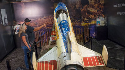 The Skycycle X-2 Evel Knievel used to jump Snake River Canyon in 1974 will be on display at the museum, set to open in Las Vegas in June.