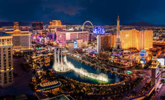 Las Vegas visitation and hotel occupancy saw increases in March, and ADR and RevPAR were both the second-best ever for the month.
