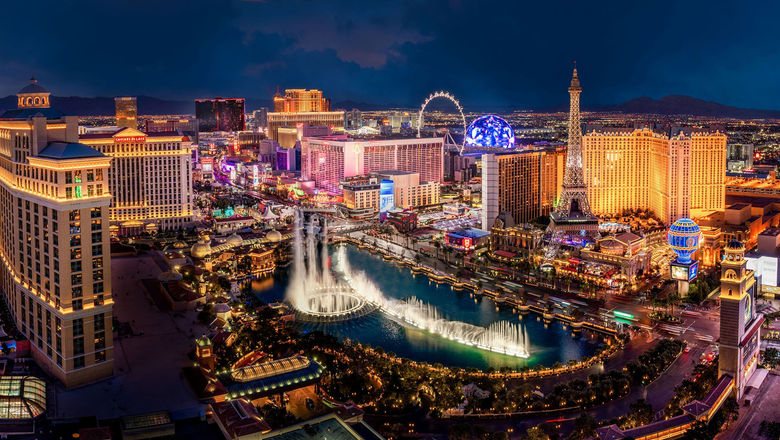 Las Vegas visitation and hotel occupancy saw increases in March, and ADR and RevPAR were both the second-best ever for the month.
