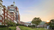 The Omni Homestead Resort & Spa in Virginia has hosted 24 U.S. presidents.