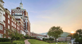 The Omni Homestead Resort & Spa in Virginia has hosted 24 U.S. presidents.
