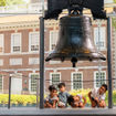 Philadelphia, home of the Liberty Bell and where the Constitution and Declaration of Independence were signed, has 250th Anniversary events scheduled throughout the year.