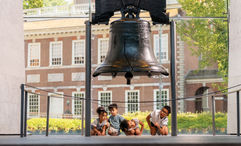 Philadelphia, home of the Liberty Bell and where the Constitution and Declaration of Independence were signed, has 250th Anniversary events scheduled throughout the year.