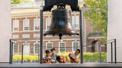 Philadelphia, home of the Liberty Bell and where the Constitution and Declaration of Independence were signed, has 250th Anniversary events scheduled throughout the year.