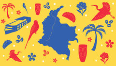 Colombia's welcoming waterway