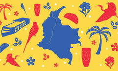 Colombia's welcoming waterway