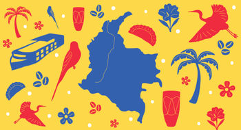 Colombia's welcoming waterway