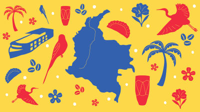 Colombia's welcoming waterway