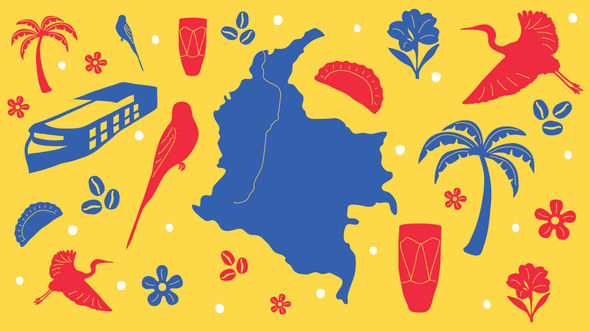 Colombia's welcoming waterway
