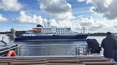 The Hondius will be back in service in June.