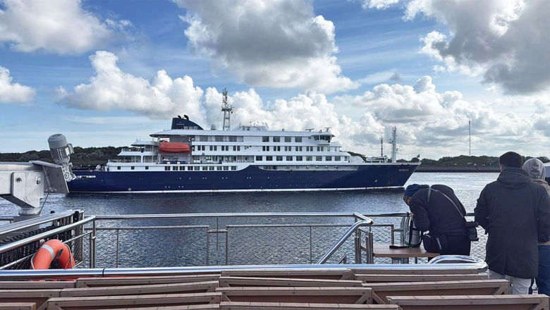 The Hondius will be back in service in June.