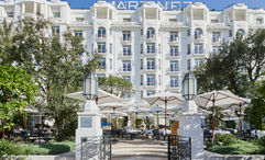 The Hotel Martinez in Cannes, France, will appear as the White Lotus Cannes.
