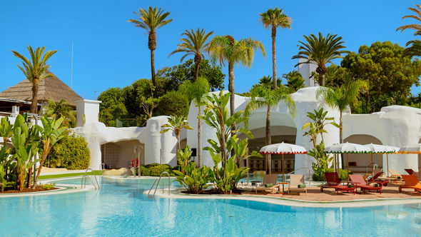 Located in what was once the region’s most popular discotheque, Lucia Marbella Beach Club is the more chill sister to its neighboring beach club Nikki Beach Marbella.
