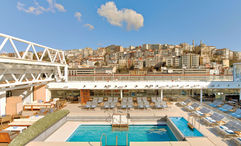 The main pool on the Viking Vesta.