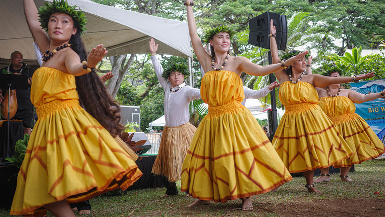 The summer concert series will feature live music and hula.