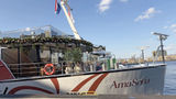 The 152-passenger AmaSofia sails the Rhine and Danube rivers.