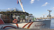 The 152-passenger AmaSofia sails the Rhine and Danube rivers.