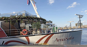 The 152-passenger AmaSofia sails the Rhine and Danube rivers.