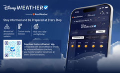 Disney partners with AccuWeather to provide weather intelligence