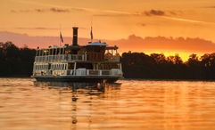 The Richard F. Irvine, a ferryboat that takes Walt Disney World Guests to the Magic Kingdom. A new ferryboat will join the fleet next year.