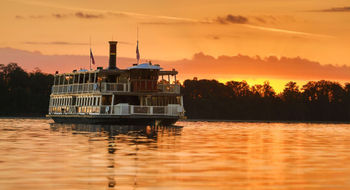 The Richard F. Irvine, a ferryboat that takes Walt Disney World Guests to the Magic Kingdom. A new ferryboat will join the fleet next year.