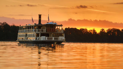 The Richard F. Irvine, a ferryboat that takes Walt Disney World Guests to the Magic Kingdom. A new ferryboat will join the fleet next year.