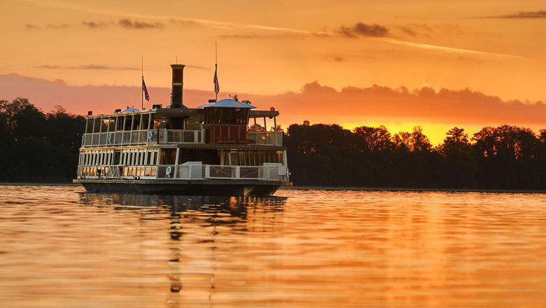 The Richard F. Irvine, a ferryboat that takes Walt Disney World Guests to the Magic Kingdom. A new ferryboat will join the fleet next year.