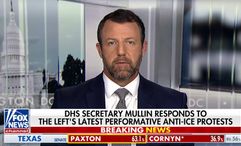 Homeland Security secretary Markwayne Mullin appeared on Fox News' "Hannity" on May 26.