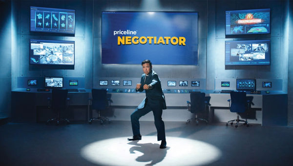 Actor Randall Park as the new Priceline Negotiator. Actor Randall Park as the new Priceline Negotiator.
