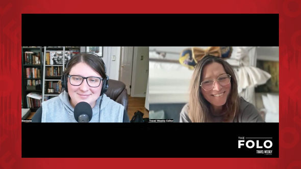 Jamie Biesiada, editor of content innovation and retail, and host Rebecca Tobin (chatting live from her cabin on the Disney Wish) talk about summer in the theme parks.