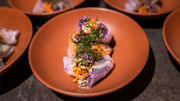 Izakaya, an Asian restaurant at Xela in Tulum, offers contemporary Asian dishes infused with coastal Mexican influences.