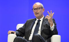 Jan Freitag, national director of hospitality analytics for CoStar Group, at the NYU International Hospitality Industry Investment Forum.