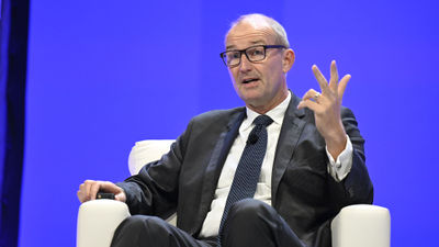 Jan Freitag, national director of hospitality analytics for CoStar Group, at the NYU International Hospitality Industry Investment Forum.