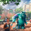 A rendering of the Monsters, Inc. land at Disney's Hollywood Studios.