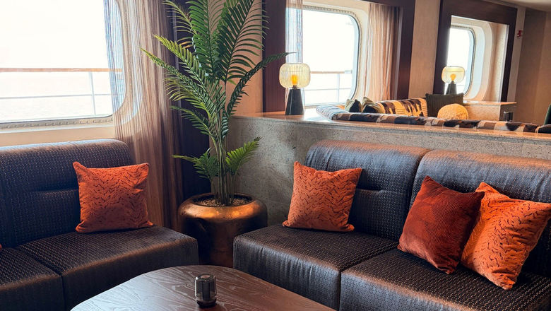 The Club on the Seabourn Quest has a new speakeasy-inspired ambience.