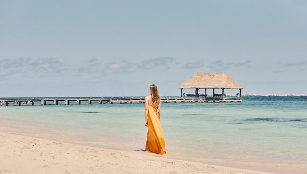 SHA Mexico's private beach is a place for swimming, strolling or reading at one the overwater pavilions. SHA Mexico's private beach is a place for swimming, strolling or reading at one the overwater pavilions.