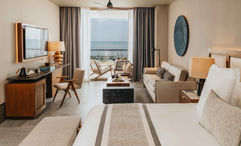 All of SHA Mexico's 100 guestrooms have an oceanfront view.