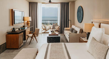 All of SHA Mexico's 100 guestrooms have an oceanfront view.