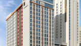 A rendering of the AC Hotel and Residence Inn by Marriott.