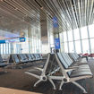 All nine gates in the new Terminal C pier are equipped with electronic boarding technology, which validate boarding passes without agent assistance and also regulate the pace of boarding.