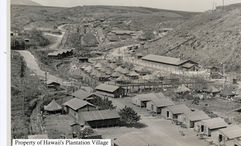 The Honouliuli Internment Camp during World War II.