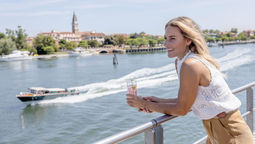 Uniworld will pair up with sister brand Luxury Gold to launch river-and-land packages next year.