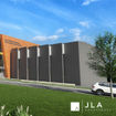 A rendering of the Center for Black Excellence and Culture, which opened in May in South Madison.