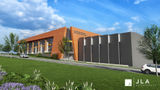 A rendering of the Center for Black Excellence and Culture, which opened in May in South Madison.
