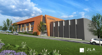 A rendering of the Center for Black Excellence and Culture, which opened in May in South Madison.