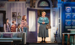 The touring production of “Mrs. Doubtfire,” based on the hit comedy film, is set for July 22 to 26 and July 30 to Aug. 2 at the Venetian Theatre in Las Vegas.