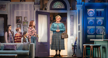 The touring production of “Mrs. Doubtfire,” based on the hit comedy film, is set for July 22 to 26 and July 30 to Aug. 2 at the Venetian Theatre in Las Vegas.