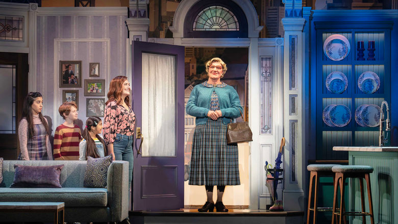 The touring production of “Mrs. Doubtfire,” based on the hit comedy film, is set for July 22 to 26 and July 30 to Aug. 2 at the Venetian Theatre in Las Vegas.